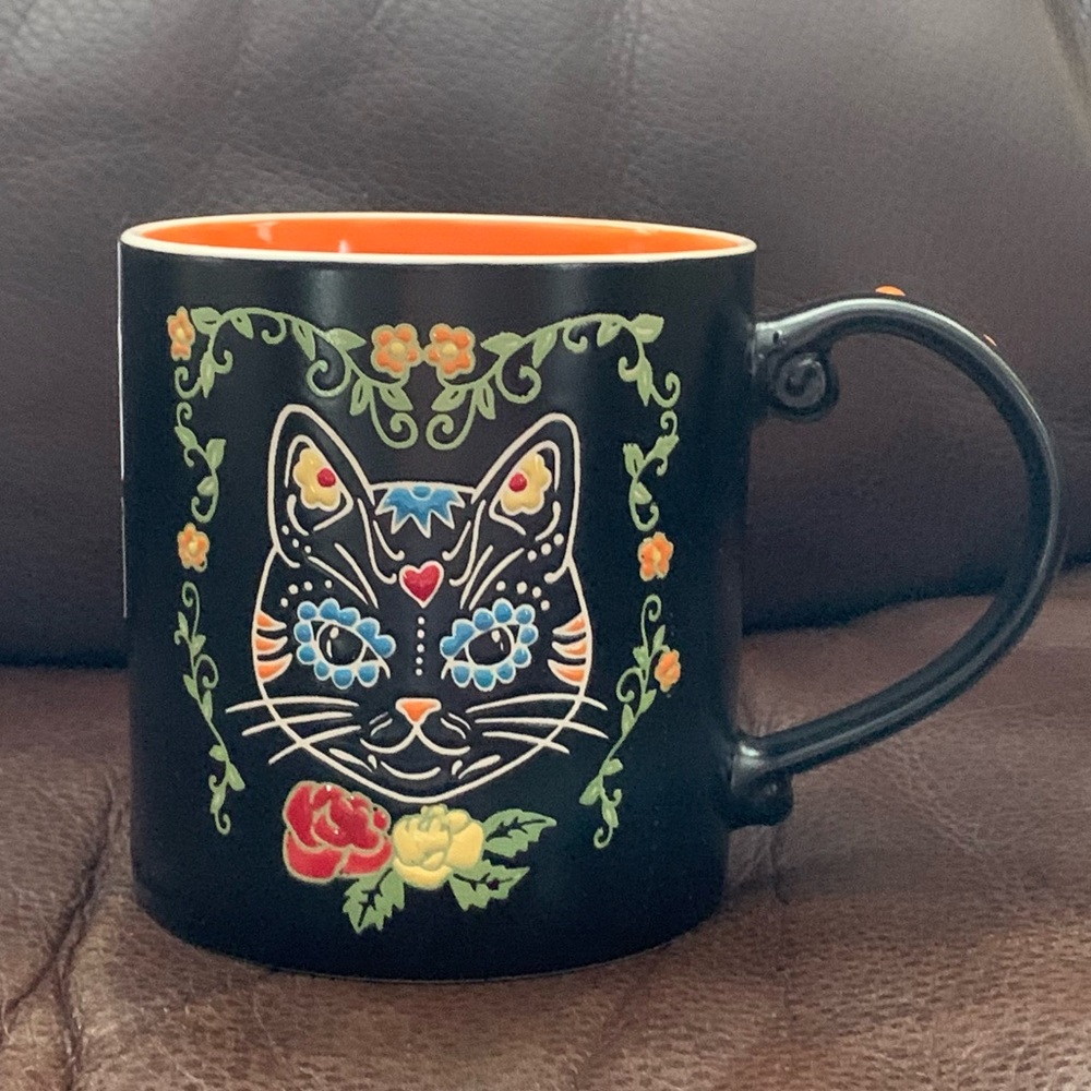 Day of the Dead Ceramic Mug - Eli & Ana Dia de Los Muertos